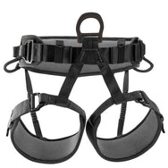 Petzl Falcon Lightweight Rescue Harness (Black)