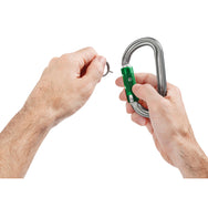 Petzl  Am’D PIN-LOCK Carabiner - Unlocking Ring - imagen 4
