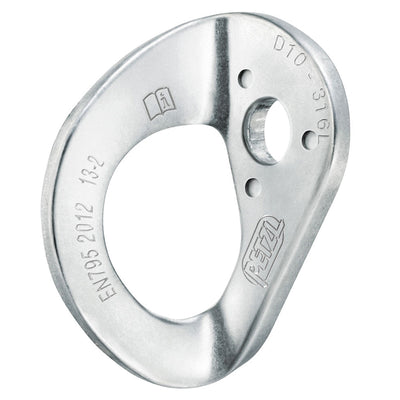 Petzl Coeur Hanger (20pk) – Steel hanger designed for interior uses with 10 and 12 mm bolts. Hanger: - made of steel, for interior uses - hanger anti-rotation system. – Now available at MTN Shop US.