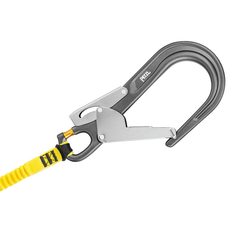 Petzl MGO OPEN Gated Connector - Easy to Integrate - imagen 3