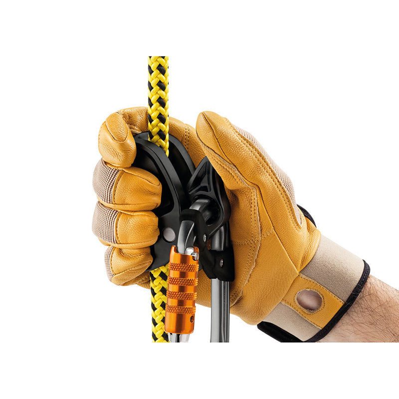 Petzl MICROFLIP Lanyard - MICROGRAB Cam-Loaded Rope Clamp - imagen 3