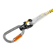 Petzl MICROFLIP Lanyard - May be Used with MICRO SWIVEL to Avoid Twisting  - imagen 5
