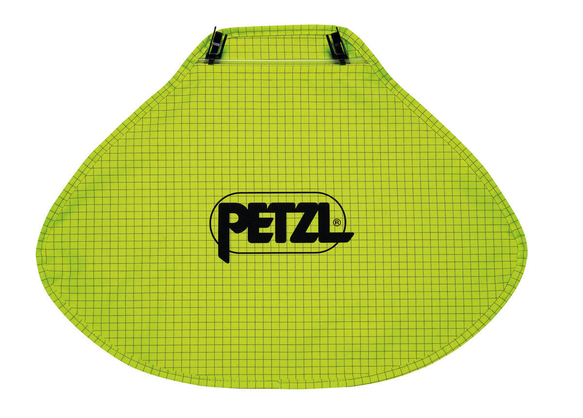 Petzl Nape Protector for VERTEX® & STRATO® Helmets - Hi-Viz Yellow - imagen 3