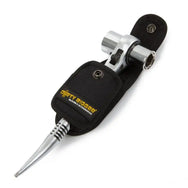 Dirty Rigger Podger Holster– Dirty Rigger Podger Holster The perfect holster for your Dirty Rigger podger so you can keep it handy at all times. The holster is neat and tucks discrete. It was designed for the Dirty Rigger 4-in-1 Podger and most podgers of equal size. Podger not included. – Now available at MTN Shop US.