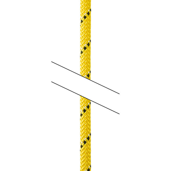 Petzl Parallel Static Rope – The PARALLEL 10.5 mm low stretch kernmantel rope is designed for rope access. The small diameter ensures very good performance in terms of flexibility and weight. – Now available at MTN Shop US.