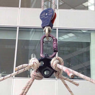 Rock Exotica rockStar 3-D Rig Plate– The rockStar gives rigging professionals a variety of advantages over flat rigplates. – Now available at MTN Shop US. - imagen 3