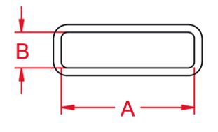 Kong Rectangular Ring Dimensions