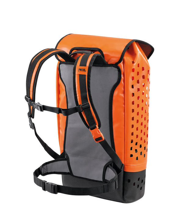 back view of bag