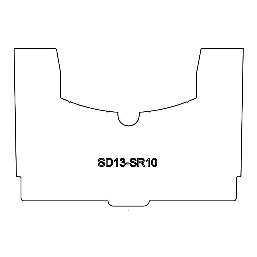 Mountain Productions BOX®: Spektrum Series LG Insert Package – Single Stagemaker SR10 & 3 Storage– – Now available at MTN Shop US. - imagen 2