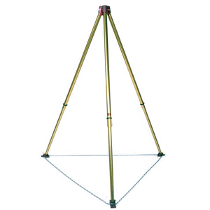 PMI Skedco SKED Evacuation Tripod– Skedco's SKED Evacuation Tripod is a reliable, strong, and safe rescue system. Extra-long aluminum legs fully extended can support 5280lbf. 3 anchor points created – Now available at MTN Shop US.