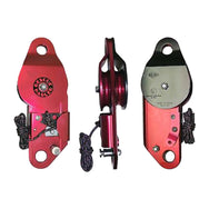 PMI Skedco Rescue Hauler– The Skedco Rescue Hauler is built for lifting heavy rescue loads under the most extreme conditions.Double 3" pulley with cam prevents shock-loading and accidental lowering. – Now available at MTN Shop US.
