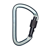 PMI SMC Lite Alloy Locking Steel Carabiner – NFPA– The SMC Lite Alloy Locking Steel Carabiners are NFPA compliant, compact and lightweight. Popular in caving and mountain rescue work. MBS: 10,116lbf – Now available at MTN Shop US. - imagen 2
