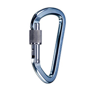 PMI SMC Lite Alloy Locking Steel Carabiner – NFPA– The SMC Lite Alloy Locking Steel Carabiners are NFPA compliant, compact and lightweight. Popular in caving and mountain rescue work. MBS: 10,116lbf – Now available at MTN Shop US. - imagen 3