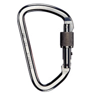 PMI SMC Lite Stainless Steel Locking Carabiner– The SMC Lite Stainless Steel Locking Carabiners are compact, lightweight and often used by caving and mountaineering rescue professionals. Screw-lock gate – Now available at MTN Shop US. - imagen 2