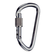 PMI SMC Lite Stainless Steel Locking Carabiner– The SMC Lite Stainless Steel Locking Carabiners are compact, lightweight and often used by caving and mountaineering rescue professionals. Screw-lock gate – Now available at MTN Shop US. - imagen 3