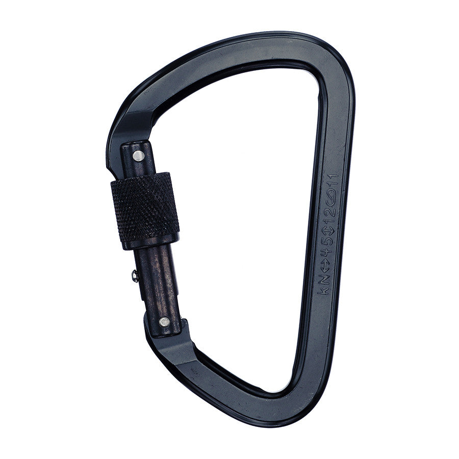 PMI SMC Lite Alloy Locking Steel Carabiner – NFPA– The SMC Lite Alloy Locking Steel Carabiners are NFPA compliant, compact and lightweight. Popular in caving and mountain rescue work. MBS: 10,116lbf – Now available at MTN Shop US. - imagen 4