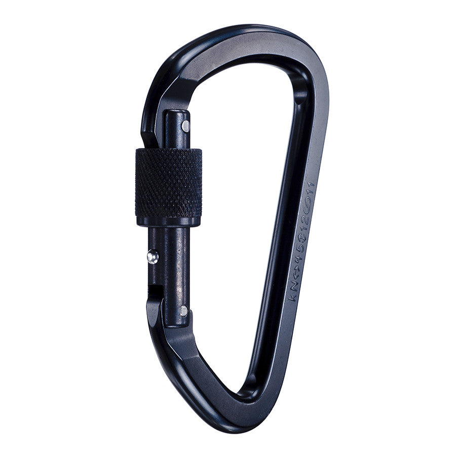 PMI SMC Lite Alloy Locking Steel Carabiner – NFPA– The SMC Lite Alloy Locking Steel Carabiners are NFPA compliant, compact and lightweight. Popular in caving and mountain rescue work. MBS: 10,116lbf – Now available at MTN Shop US. - imagen 6