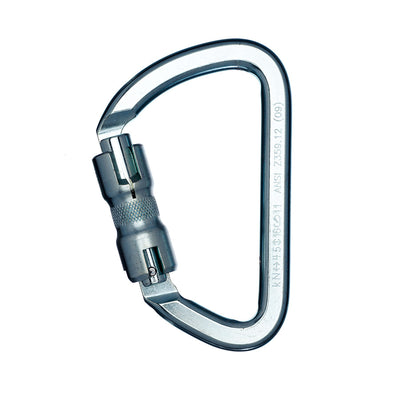 PMI SMC FP ANSI Lite Alloy Carabiner – NFPA– This carabiner is designed for all of your fall protection needs. The SMC FP ANSI Lite Alloy Carabiner – NFPA has auto-locking gate and is ANSI compliant – Now available at MTN Shop US.