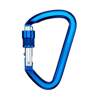 PMI SMC Kinetic Screw-Lock Carabiner – NFPA– The SMC Kinetic Carabiner meets all of your personal protection requirements. Screw-gate .98" opening with key lock nose. Ideal for at height work; Lightweight – Now available at MTN Shop US. - imagen 2