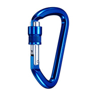 PMI SMC Kinetic Screw-Lock Carabiner – NFPA– The SMC Kinetic Carabiner meets all of your personal protection requirements. Screw-gate .98" opening with key lock nose. Ideal for at height work; Lightweight – Now available at MTN Shop US. - imagen 4