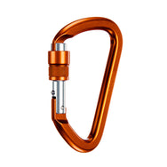 PMI SMC Kinetic Screw-Lock Carabiner – NFPA– The SMC Kinetic Carabiner meets all of your personal protection requirements. Screw-gate .98" opening with key lock nose. Ideal for at height work; Lightweight – Now available at MTN Shop US. - imagen 6