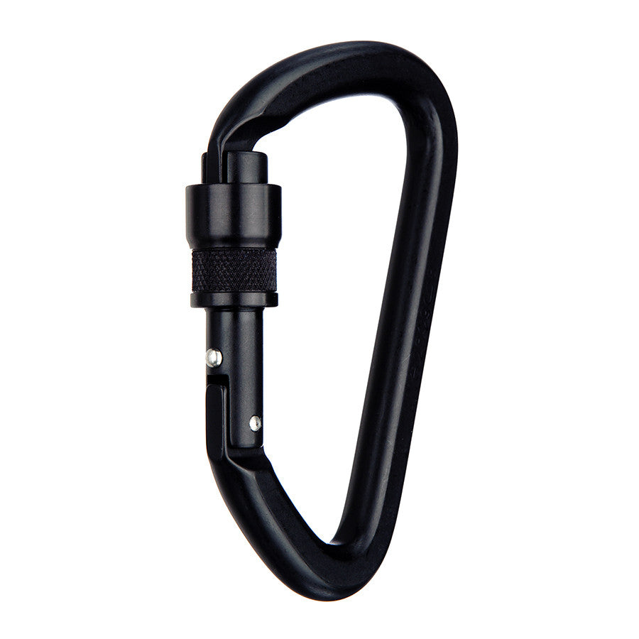 PMI SMC Kinetic Screw-Lock Carabiner – NFPA– The SMC Kinetic Carabiner meets all of your personal protection requirements. Screw-gate .98" opening with key lock nose. Ideal for at height work; Lightweight – Now available at MTN Shop US. - imagen 9