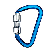 PMI SMC Kinetic Dual-Lock Carabiner – NFPA– The SMC Kinetic Carabiner meets all of your personal protection requirements. Key lock noses and .98" dual action twist-gate opening. Lightweight for at height – Now available at MTN Shop US. - imagen 2