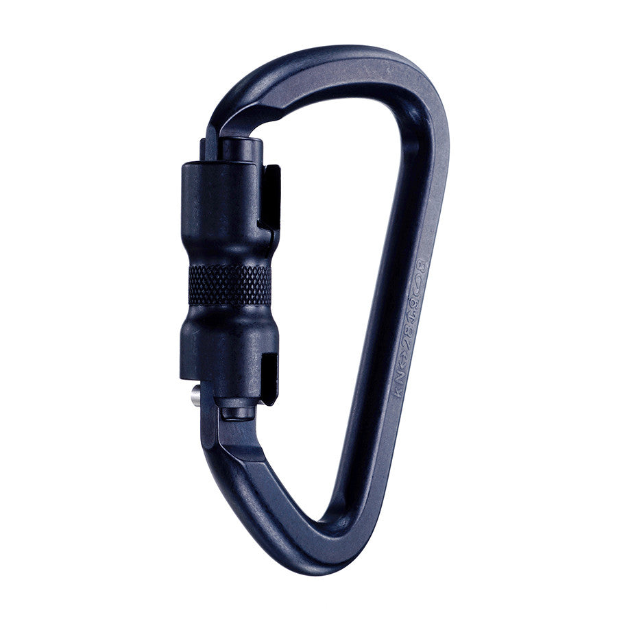 PMI SMC Kinetic Dual-Lock Carabiner – NFPA– The SMC Kinetic Carabiner meets all of your personal protection requirements. Key lock noses and .98" dual action twist-gate opening. Lightweight for at height – Now available at MTN Shop US. - imagen 9