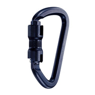 PMI SMC Kinetic Dual-Lock Carabiner – NFPA– The SMC Kinetic Carabiner meets all of your personal protection requirements. Key lock noses and .98" dual action twist-gate opening. Lightweight for at height – Now available at MTN Shop US. - imagen 9