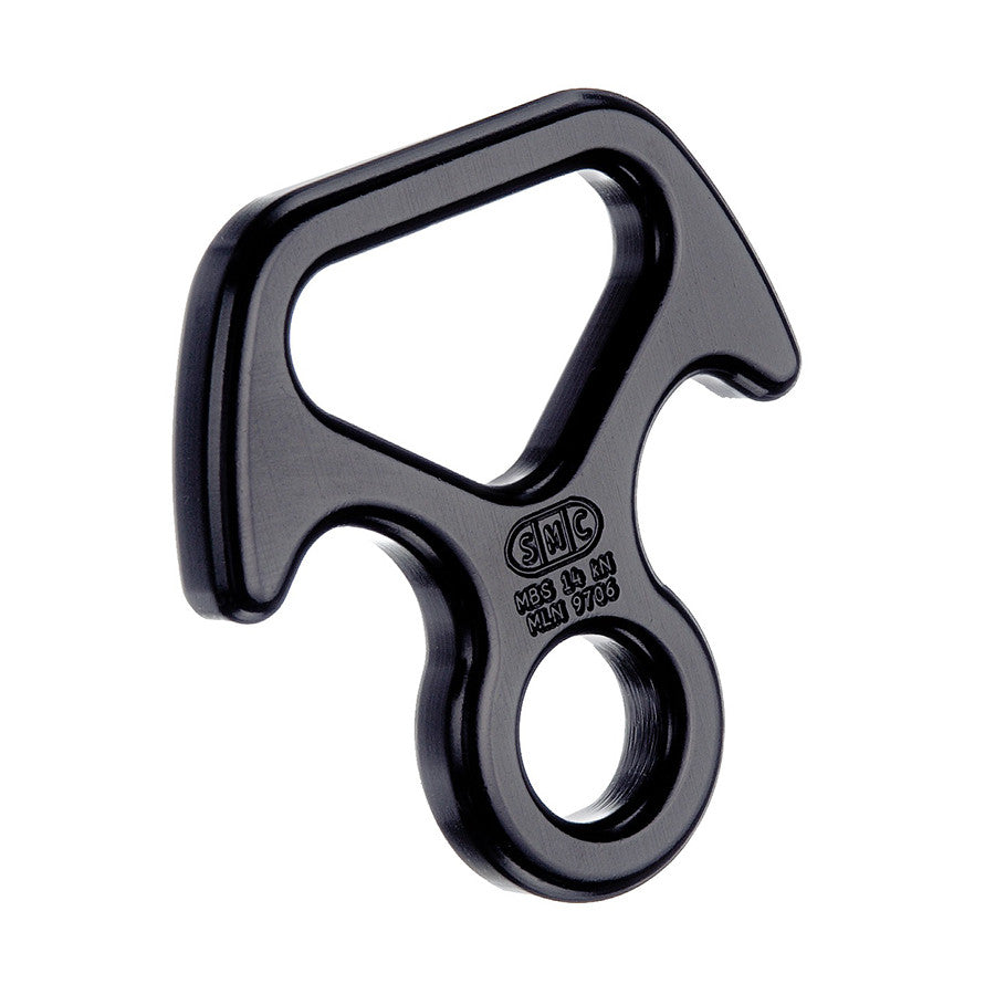 PMI SMC Personal Escape 8 NFPA– The SMC Personal Escape 8 NFPA descender features easy application and removal. The figure 8 shape is slightly modified for descending on small diameter ropes. – Now available at MTN Shop US. - imagen 6