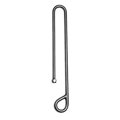 PMI SMC Rack Frame – J Rack, Straight Eye, 6-Bar Capacity– The SMC J Rack Frame features a welded straight eye and can accommodate 6 bars. The rack is constructed with #304 stainless steel with an avg. tensile strength of – Now available at MTN Shop US.