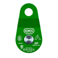 PMI SMC/RA 2” Aluminum Pulley – NFPA– The SMC/RA 2” Aluminum Pulley is SMC’s original side plate pulley. This product has a sealed ball bearing for smooth action and a MBS of 6070 lbf. – Now available at MTN Shop US. - imagen 2