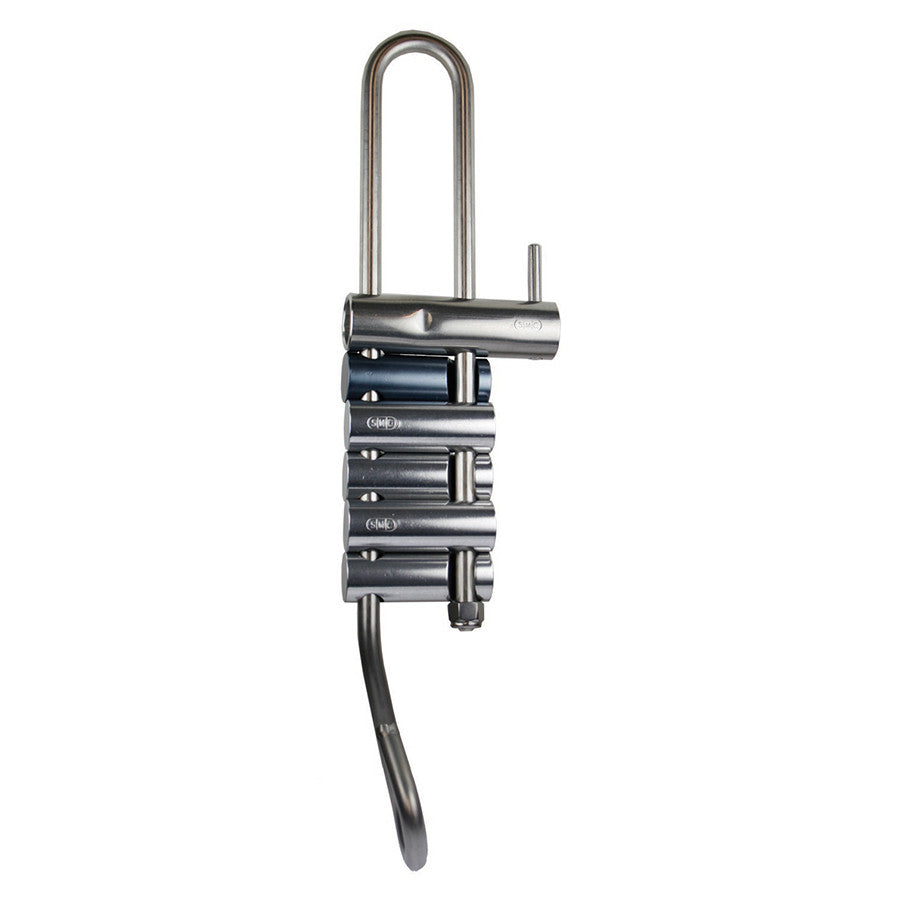 PMI SMC Brake Rack Kit – 90 Degree Eye NFPA– This NFPA compliant SMC Brake Rack Kit includes a 90 Degree Eye for use with harnesses with a sewn-in front D-ring. Setup in either left-hand or right-hand configuration. – Now available at MTN Shop US. - imagen 2