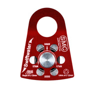 PMI SMC Swiftwater Aluminum 2” Pulley– The SMC Swiftwater Pulley has added features to meet the unique requirements of Swift Water Rescue. Integrated side plate holes minimize hydroplaning when in use – Now available at MTN Shop US. - imagen 2