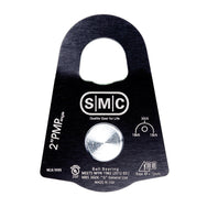 PMI SMC 2” Single Prusik Minding Pulley – NFPA– SMC’s 2” Single Prusik Minding Pulley is NFPA compliant and the perfect mid-sized PMP for rigging with 11mm - 13mm rope. Ideal when there is no room for a 3" PMP. – Now available at MTN Shop US. - imagen 2