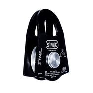 PMI SMC 2” Single Prusik Minding Pulley – NFPA– SMC’s 2” Single Prusik Minding Pulley is NFPA compliant and the perfect mid-sized PMP for rigging with 11mm - 13mm rope. Ideal when there is no room for a 3" PMP. – Now available at MTN Shop US. - imagen 4