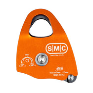 PMI SMC Advance Tech Mate Double Pulley – NFPA– The SMC Advance Tech Mate Double Pulley is an NFPA compliant double pulley designed to work with the Advance Tech HX Pulley in a mini haul system. 7mm - 12.5mm rope – Now available at MTN Shop US. - imagen 3