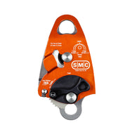PMI SMC Advance Tech HX Pulley– The SMC Advance Tech HX Pulley is ideal when a small mechanical advantage system is used for rescue. Integrated cam provides immediate progress capture. 7mm - 12.5mm rope – Now available at MTN Shop US. - imagen 2