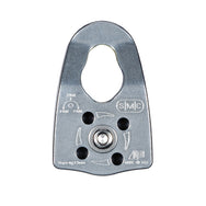 PMI SMC CRx Crevasse Rescue Pulley– The SMC CRx Pulley small yet strong and efficient. Includes prusik minding capability for use in a 2-to-1 C-system or a 3-to-1 Z-system. Supports rope up to 1/2" – Now available at MTN Shop US. - imagen 4