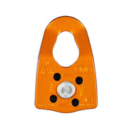 PMI SMC CRx Crevasse Rescue Pulley– The SMC CRx Pulley small yet strong and efficient. Includes prusik minding capability for use in a 2-to-1 C-system or a 3-to-1 Z-system. Supports rope up to 1/2" – Now available at MTN Shop US. - imagen 5