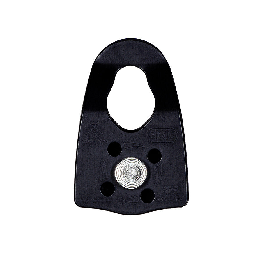 PMI SMC CRx Crevasse Rescue Pulley– The SMC CRx Pulley small yet strong and efficient. Includes prusik minding capability for use in a 2-to-1 C-system or a 3-to-1 Z-system. Supports rope up to 1/2" – Now available at MTN Shop US. - imagen 8