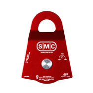 PMI SMC 3” Single Prusik Minding Pulley – NFPA– The SMC 3” Single Prusik Minding Pulley’s aluminum side plates allow for efficient operation of Prusik hitches as a belay or progress capture. 3" diameter sheave – Now available at MTN Shop US. - imagen 2