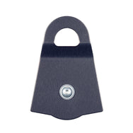 PMI SMC 3” Single Prusik Minding Pulley – NFPA– The SMC 3” Single Prusik Minding Pulley’s aluminum side plates allow for efficient operation of Prusik hitches as a belay or progress capture. 3" diameter sheave – Now available at MTN Shop US. - imagen 3