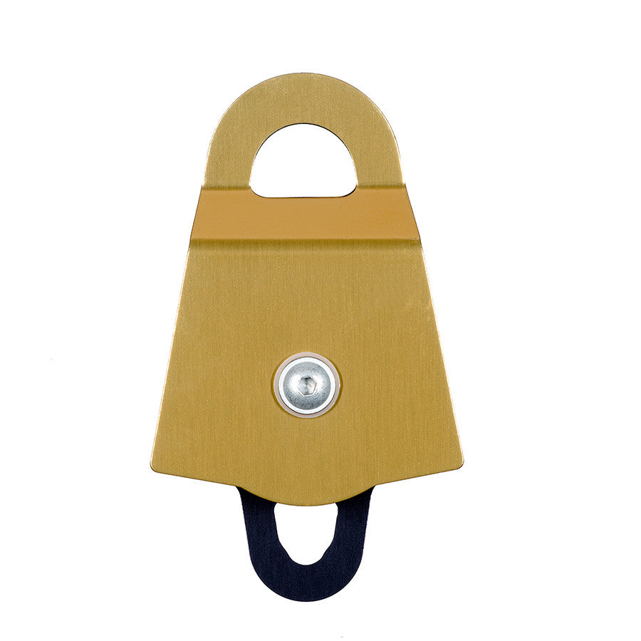 PMI SMC 3” Double Prusik Minding Pulley – NFPA– The SMC 3” Double Prusik Minding Pulley’s aluminum side plates allow for efficient operation of Prusik hitches as a belay or progress capture. Works with rope up to 13mm. – Now available at MTN Shop US. - imagen 3