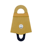 PMI SMC 3” Double Prusik Minding Pulley – NFPA– The SMC 3” Double Prusik Minding Pulley’s aluminum side plates allow for efficient operation of Prusik hitches as a belay or progress capture. Works with rope up to 13mm. – Now available at MTN Shop US. - imagen 3