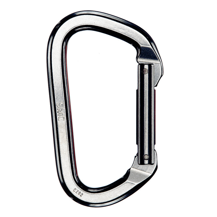 PMI SMC Mountain D Non-Locking Aluminum Carabiner– The SMC Mountain D Non-Locking Aluminum Carabiner is a versatile connector for all-around usage—a must-have in your inventory with a large size opening – Now available at MTN Shop US. - imagen 2