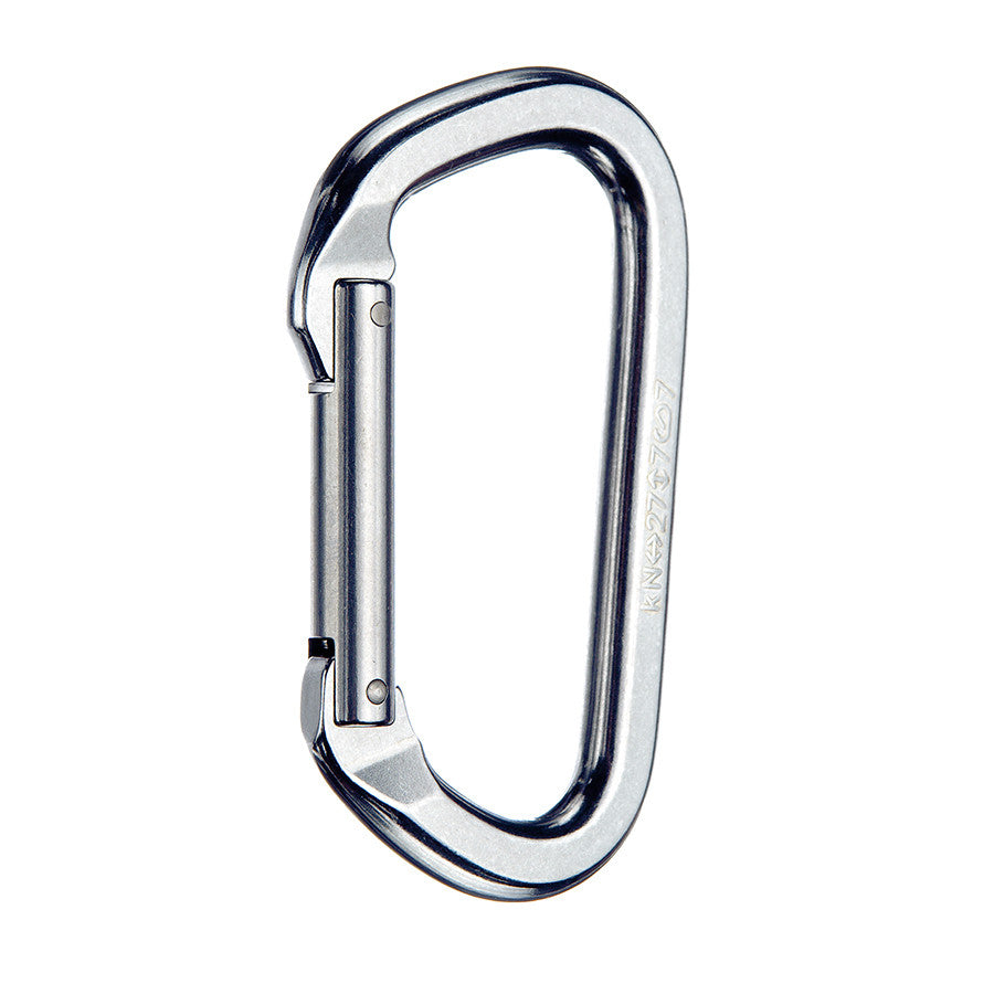 PMI SMC Mountain D Non-Locking Aluminum Carabiner– The SMC Mountain D Non-Locking Aluminum Carabiner is a versatile connector for all-around usage—a must-have in your inventory with a large size opening – Now available at MTN Shop US. - imagen 3