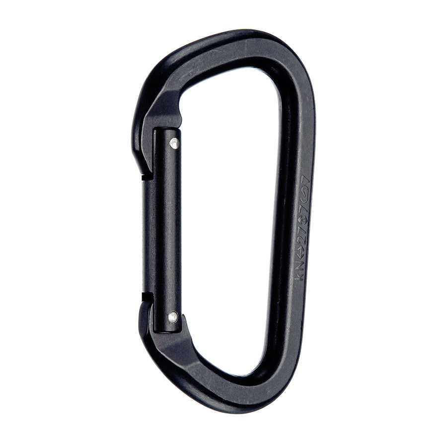 PMI SMC Mountain D Non-Locking Aluminum Carabiner– The SMC Mountain D Non-Locking Aluminum Carabiner is a versatile connector for all-around usage—a must-have in your inventory with a large size opening – Now available at MTN Shop US. - imagen 6