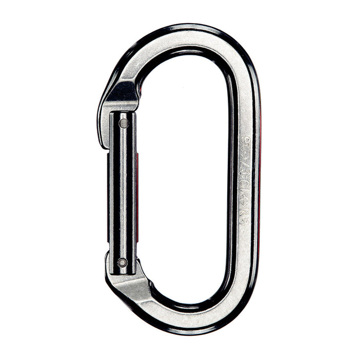 PMI SMC Oval Non-Locking Aluminum Carabiner