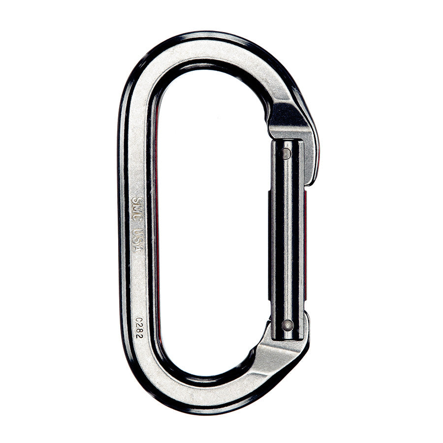 PMI SMC Oval Non-Locking Aluminum Carabiner– – Now available at MTN Shop US. - imagen 2